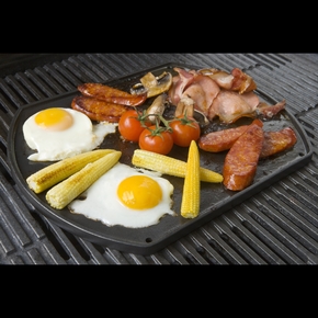 93395 Family Q  Barbecue BBQ Breakfast Hotplate - Q2000/Q2200/Q3000/Q3200
