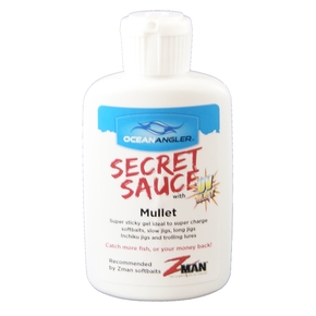 Secret Sauce Softbait Sauce 2oz Mullet
