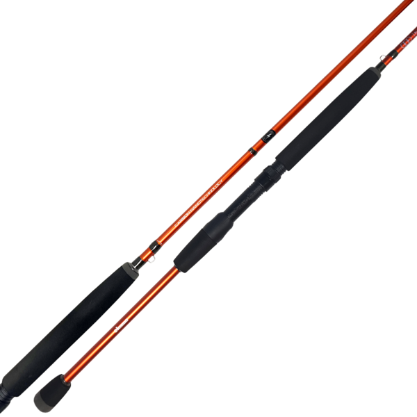 Nanomatrix X Dropshot Softbait Spin Rod 7Ft 8-12Kg 2Pc