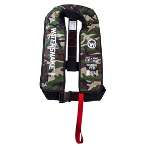 Manual 150n CO2 Adult Inflatable Lifejacket- Camo