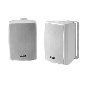 MS-OS420 100 Watt Marine Box Speakers White