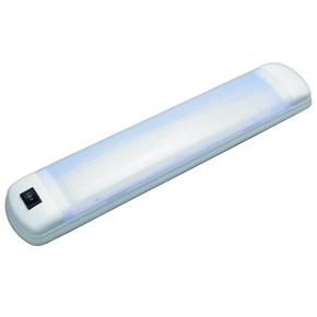 LED Fluoro Type  394mm 12v Switched Splashproof Light