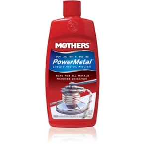 Power Metal Marine One Step Metal Cleaner & Polish 236ml Bottle