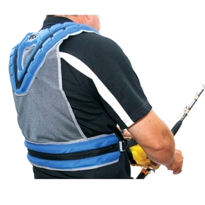 MaxForce II Shoulder Style Fishing Harness- Adult/One Size