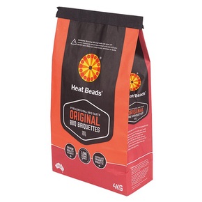 Charcoal Barbeque Fuel BBQ Briquettes - 4kg bag