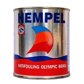 Olympic 86901 Olympic Ablative Antifouling Paint- 5 LITRE! (Red)