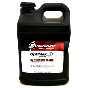 Optimax DFI Synthetic 2 Stroke Outboard Oil- 9.46L