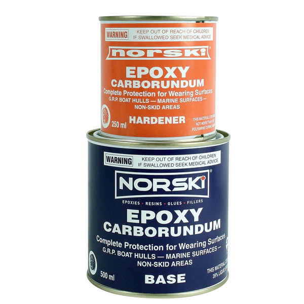 Jet Ski Pwc/Boat Epoxy Carborundum Keel Protection Filler/Coating 