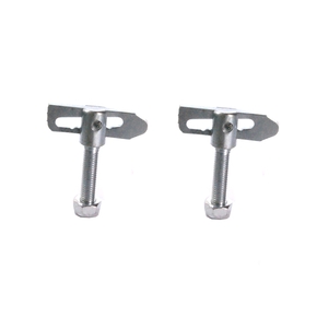 Trailer Drop Locks - M12 Male Thread - 45mm - 2 Pack