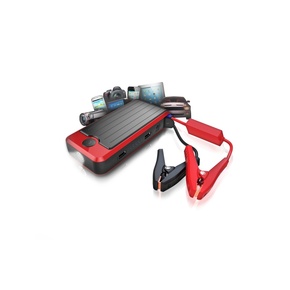 Supreme Portable 600amp Jump Starter and 16000mAh Power Bank