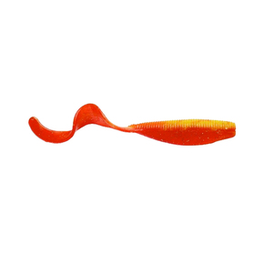 Streakz Curly Tail Bleeding Banana 4" 5pk