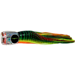 Abaco Prowler Game Fishing Lure-15" Green-Orange Tiger/Orange Yellow Tiger