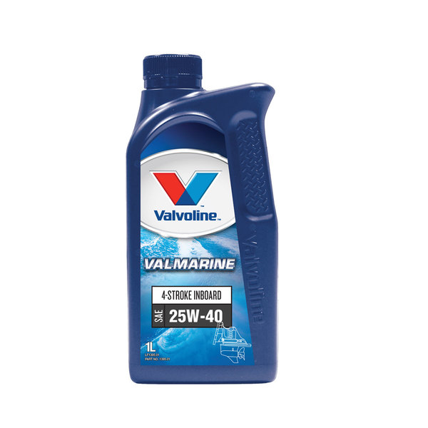 Valmarine 4/stroke Inboard Engine Oil 25w40 