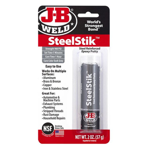 SteelStik Steel Epoxy Repair Putty - Steel Reinforced - 57g