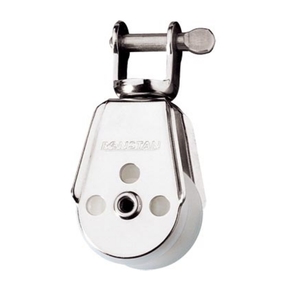 RF467 10mm x 29mm Rope Block - Single - Shackle 