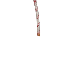 6mm Classic Yacht Racing Braid per metre Red Fleck