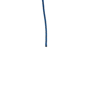 6mm Classic Yacht Racing Braid per metre Blue Fleck