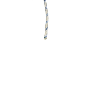 10mm Classic Yacht Racing Braid per metre Blue Fleck