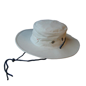 Canvas Technical Wide Brim Sailing Hat 