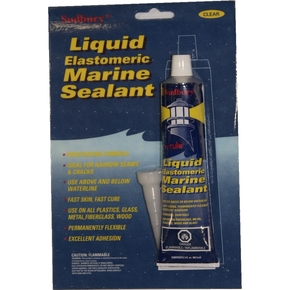 350 Clear Polymer Crack Cure Liquid Version Elastomeric Sealant Tube (89ml) 