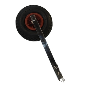 Dinghy Rubber Tyre Retractable Wheels SS (pair) 