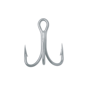 O'Shaughnessy 9620 X-Strong Treble Hook 10 Pack 