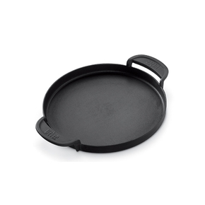 8834 GBS Gourmet Cast Iron Griddle for Charcoal Kettle & Large Gas BBQ's