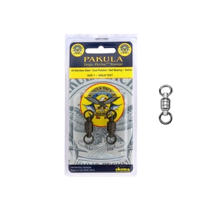 Pakula Game Ball Bearing Swivel 2-Pk 126kg (270lb)