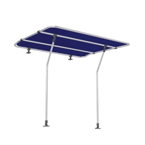 Boat Cover Cabin Extension Top - 2.00mW x 2.00mL - Blue