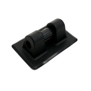 Inflatable Boat Bow Roller - Black 