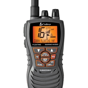 HH350 Floating Handheld VHF Radio - JIS7 Rated 6W