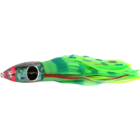 Wicked 10" Game Lure - Glow / Green Chartreuse
