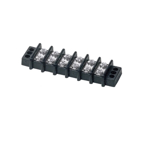 Terminal Strip 6-way - 30 Amp (Bus Bar Type)