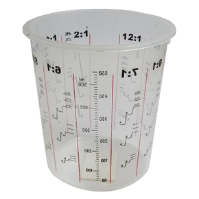 Heavy Duty Solvent Resistant Resin/Paint Measuring Cup 650ml 