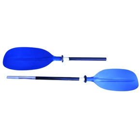 Kayak Paddle 2-pc 217cm Asymmetric Blue