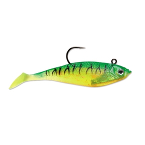 Softbait Rigged - 11cm - 3/0 - Firetiger