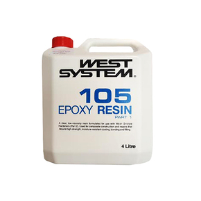 Z105 Epoxy Resin (Part A) - 4 Litre