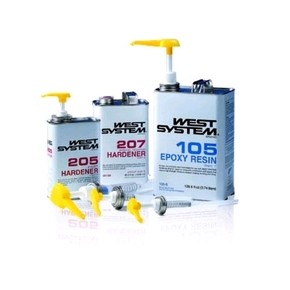 5:1 Ratio Dispensing Pumps for 1.2/4.8 Litre Epoxy Resin Kits (2-pk)