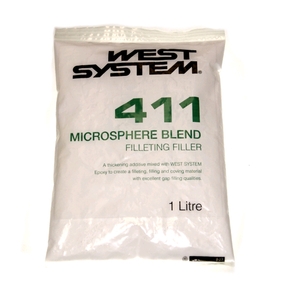 411 Micrsphere Low Density Adhesive Filler Powder - 1 Litre