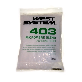 Adhesive Filler (Glue Powder) Epoxy Resin Additive 1 Litre 413