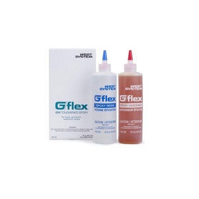 G-Flex 650-8 Epoxy Repair Resin - 236ml (1:1 mix)