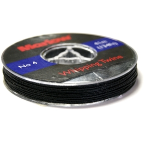 Marlow 0.8mm Black Whipping Twine /  41m Spool