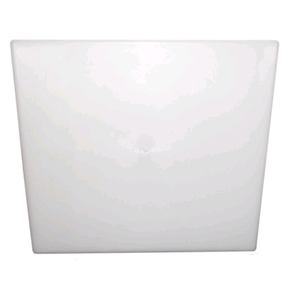 8mm Polypropylene Outboard Backing Plate 390wx330h