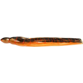 Replacement Game Lure Skirt - 12" - Brown/Gold/Orange