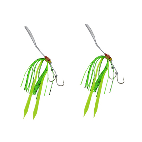 Freestyle Kabura  Jig Assist Rig Green 2-Pk