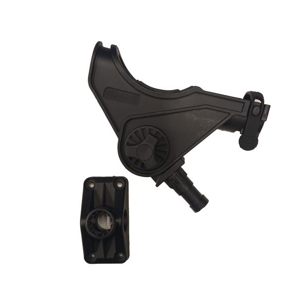 Angler Adjustable Swivel Rod Holder (Includes Base)
