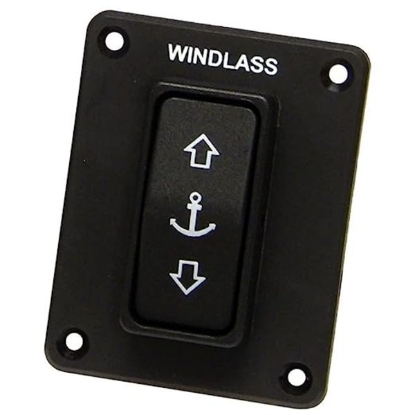 Anchor Winch Panel Rocker Switch Control 12V