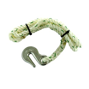 SS 316 10mm Hook Chain Snubber w/ 14mm x 3m Nylon Rope