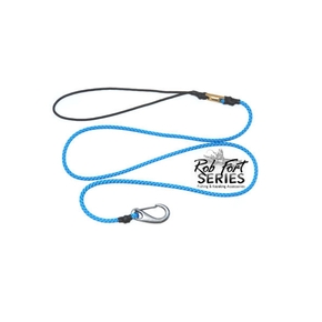 122cm Kayak Paddle / Rod Leash with Brass Swivel & S/S Snap CLip