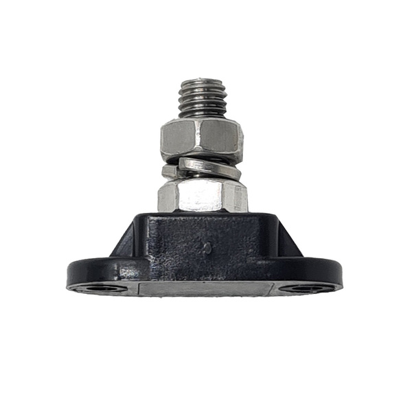 Single Insulated Battery Stud - 8Mm